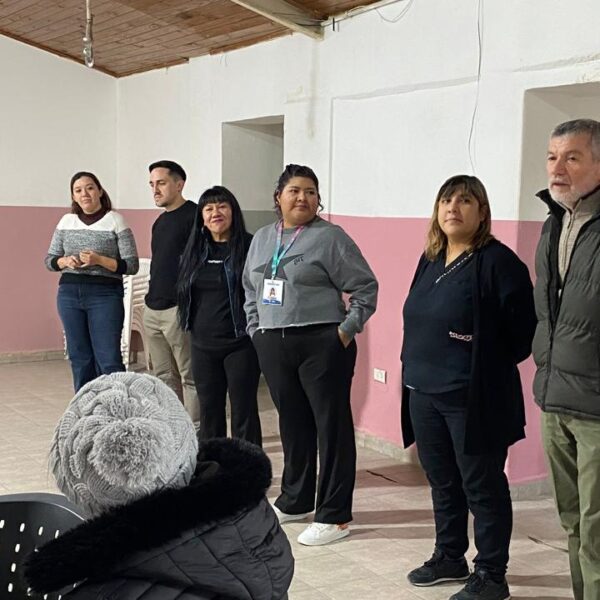 El Municipio acerca herramientas de salud a jóvenes y adultos en los barrios
