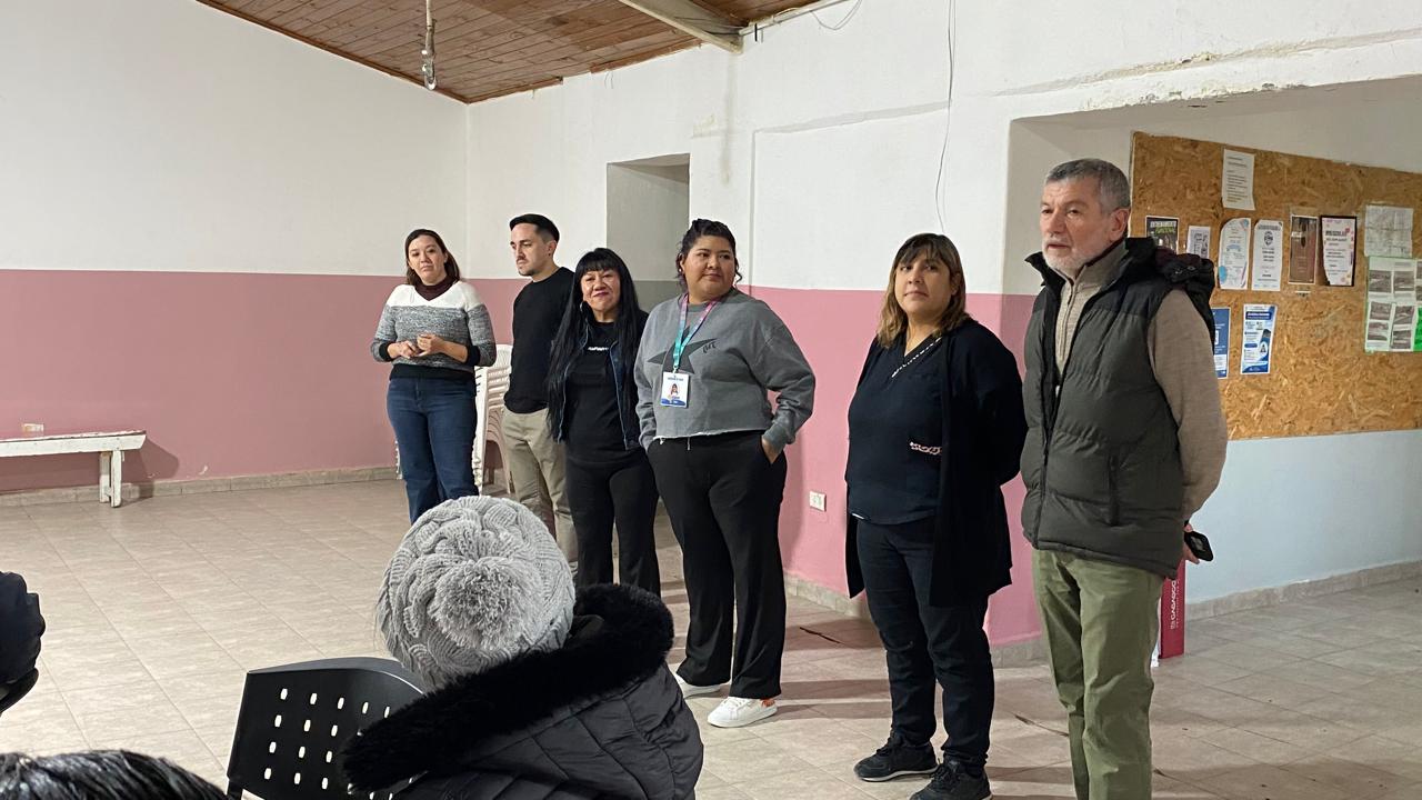 El Municipio acerca herramientas de salud a jóvenes y adultos en los barrios