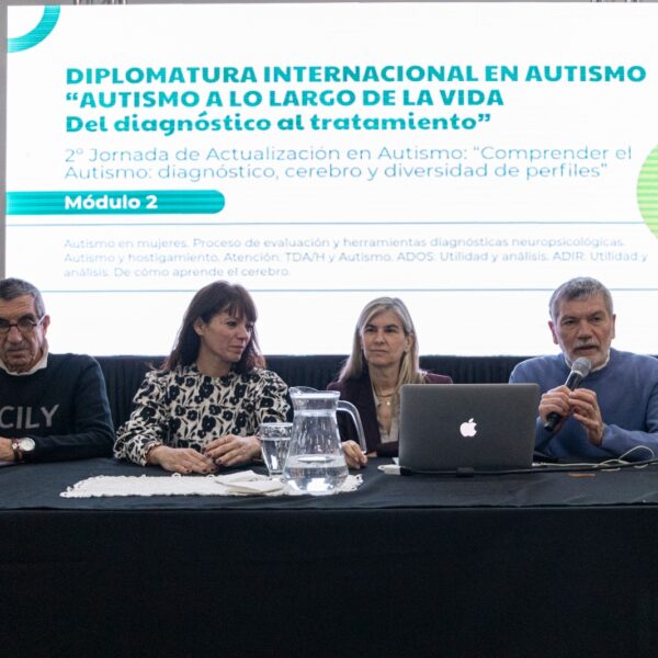El Municipio continúa dictando la Diplomatura en Autismo con amplia convocatoria