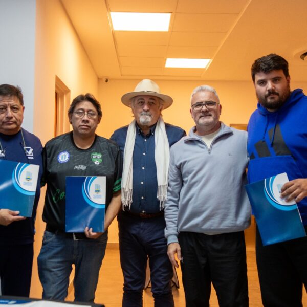 El intendente presentó los próximos eventos deportivos nacionales a realizarse en Comodoro