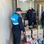 Allanaron un comercio clandestino de&hellip;