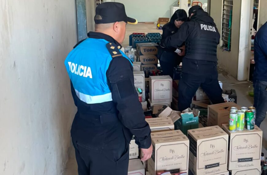 Allanaron un comercio clandestino de&hellip;