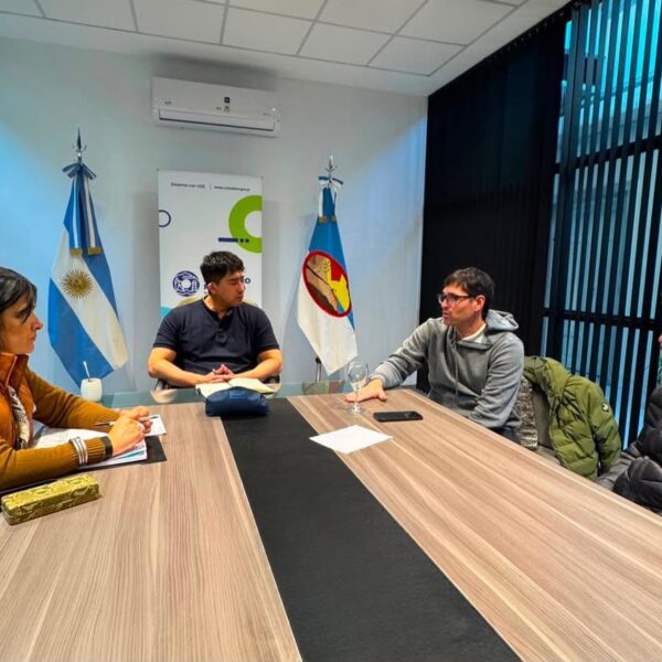 El municipio coordina acciones para el inicio de la obra de la escalera de LU4