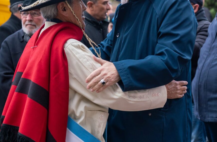 Othar presidió el homenaje a&hellip;