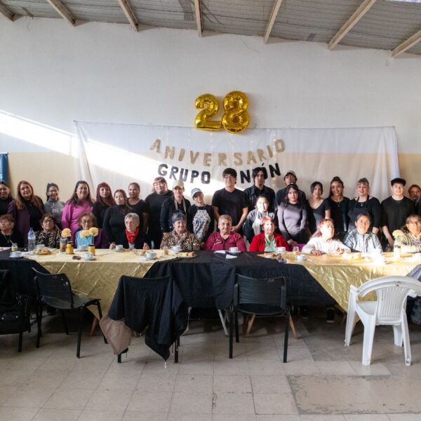 El grupo socio-recreativo La Unión celebró su 28° aniversario