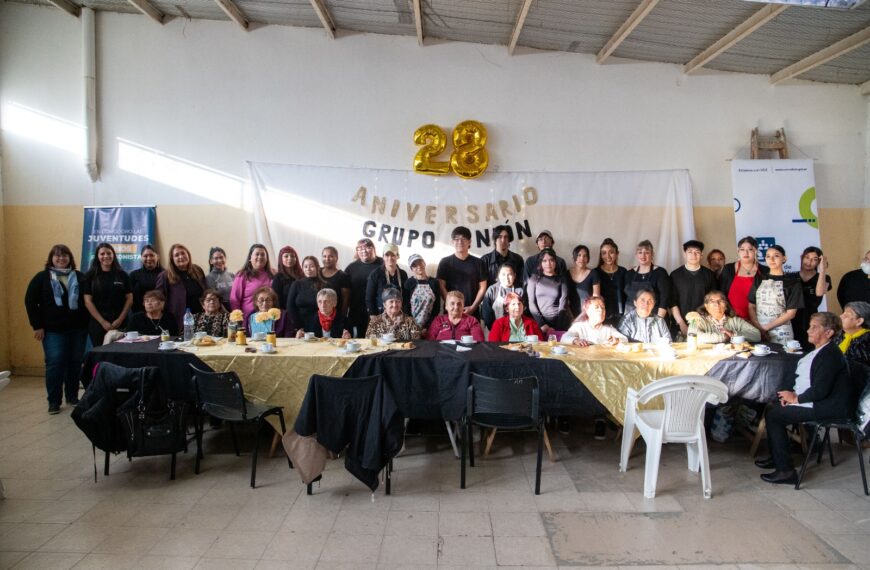 El grupo socio-recreativo La Unión…