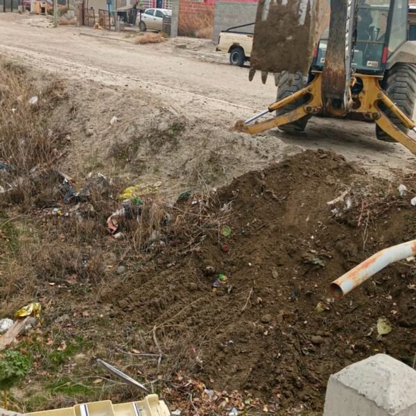 El Municipio dio respuesta a demandas de vecinos de Las Orquídeas con acciones concretas en el barrio