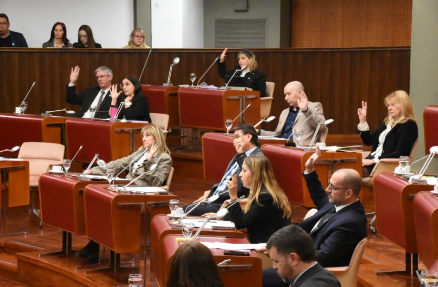 La Legislatura de Chubut prorrogó…