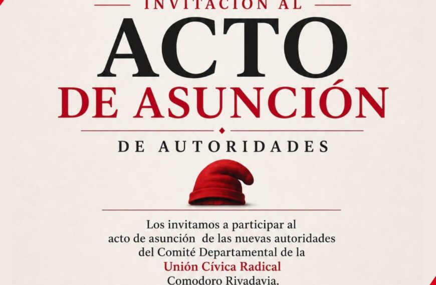 La UCR de Comodoro renueva…