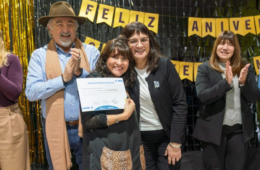 Othar acompañó la celebración por…