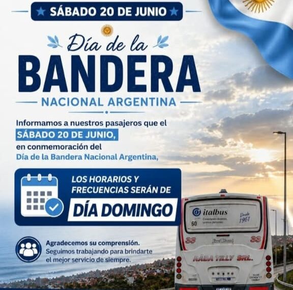 Expreso Rada Tilly informó que&hellip;