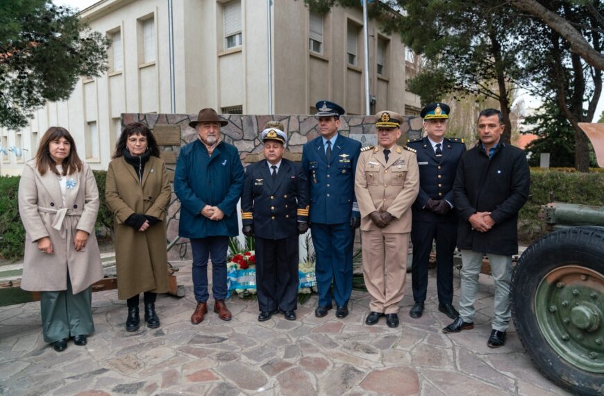 Comodoro conmemoró el Día de…