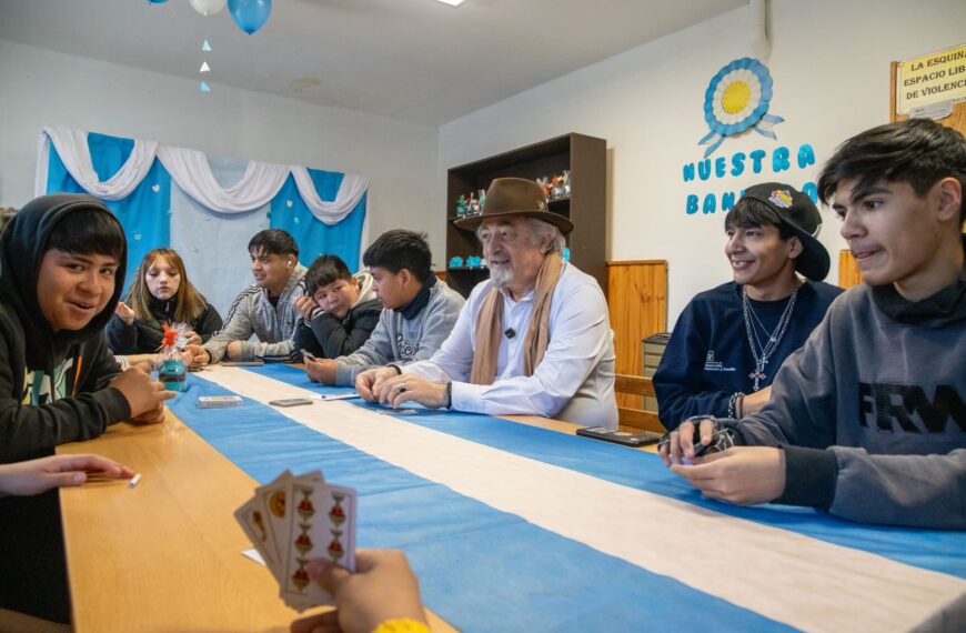 Othar acompañó los festejos por…