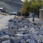 El Municipio intervino la calle&hellip;