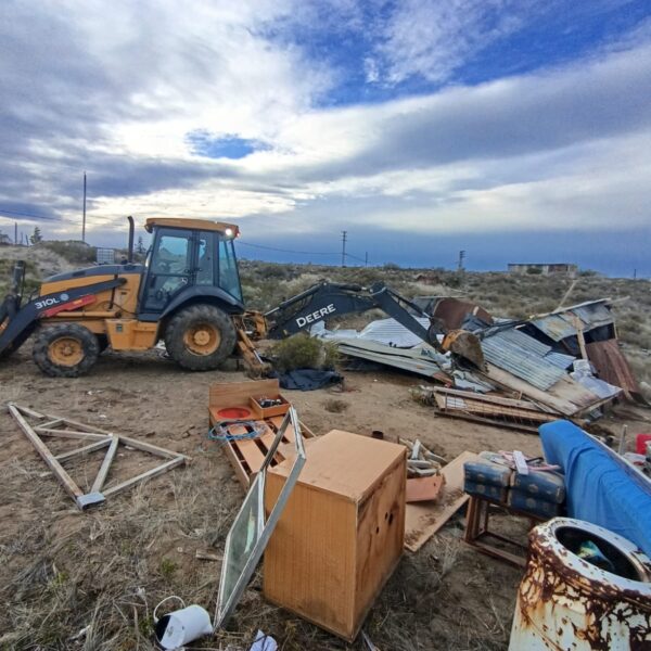 La Secretaría de Ordenamiento Territorial realizó operativos de control y recuperación de tierras en la zona del Faro