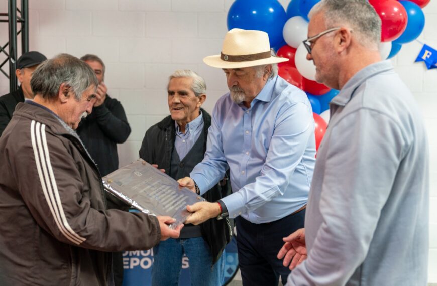 Othar acompañó la inauguración de&hellip;