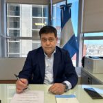 Treffinger celebró la aprobación del…
