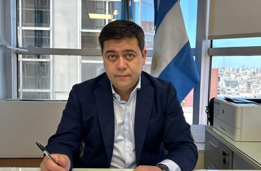 Treffinger celebró la aprobación del…
