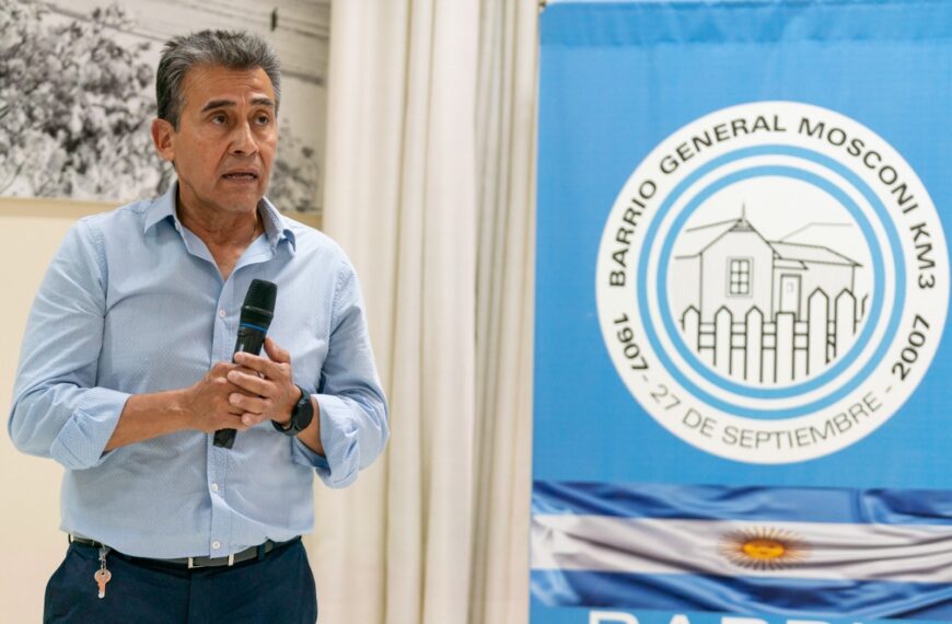 Gómez reclamó que los vecinos&hellip;