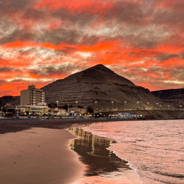 Con una máxima de 13°, a las 5 am Comodoro fue la ciudad más calidad del país