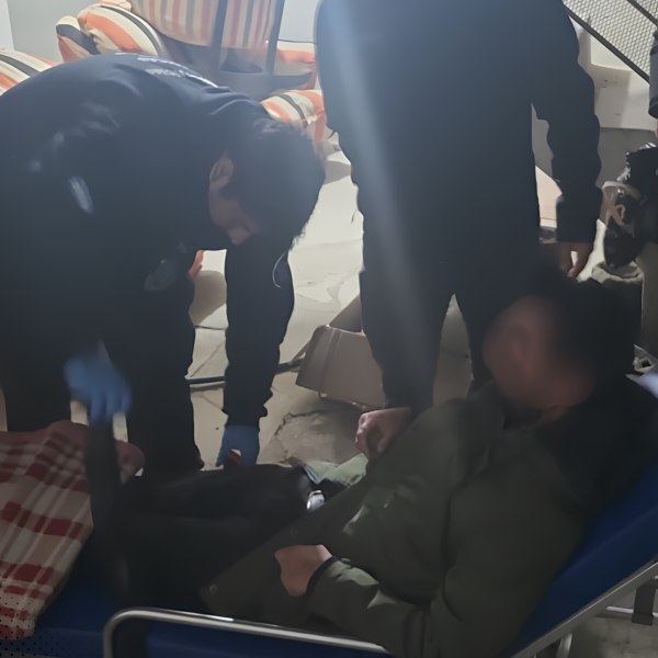 Rescataron a un hombre con una intoxicación moderada-grave por monóxido de carbono