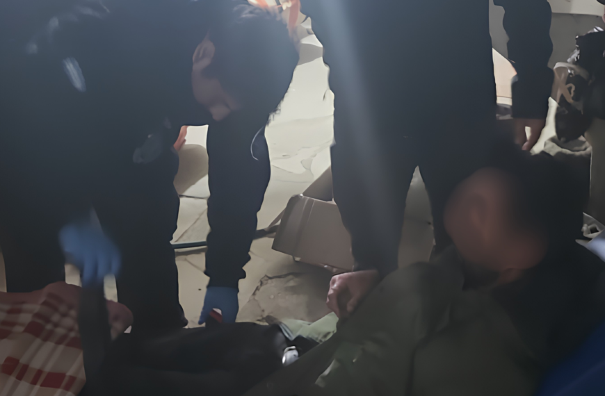 Rescataron a un hombre con&hellip;