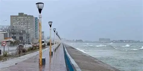 Alerta amarilla por lluvias: se…