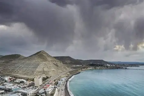 Domingo con probabilidades de lluvias en Comodoro