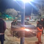 Circulaba con una licencia de…