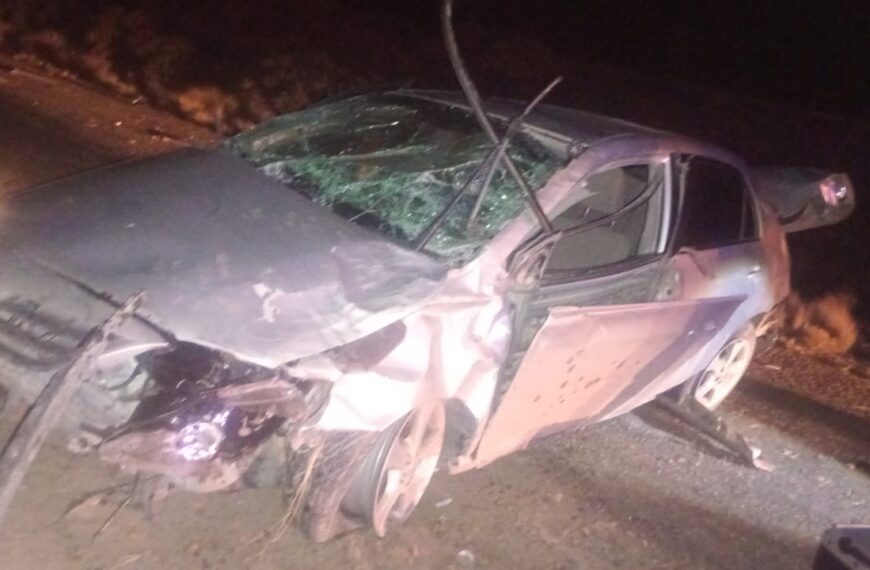 Seis accidentes en pocas horas: cuatro conductores dieron positivo en alcoholemia
