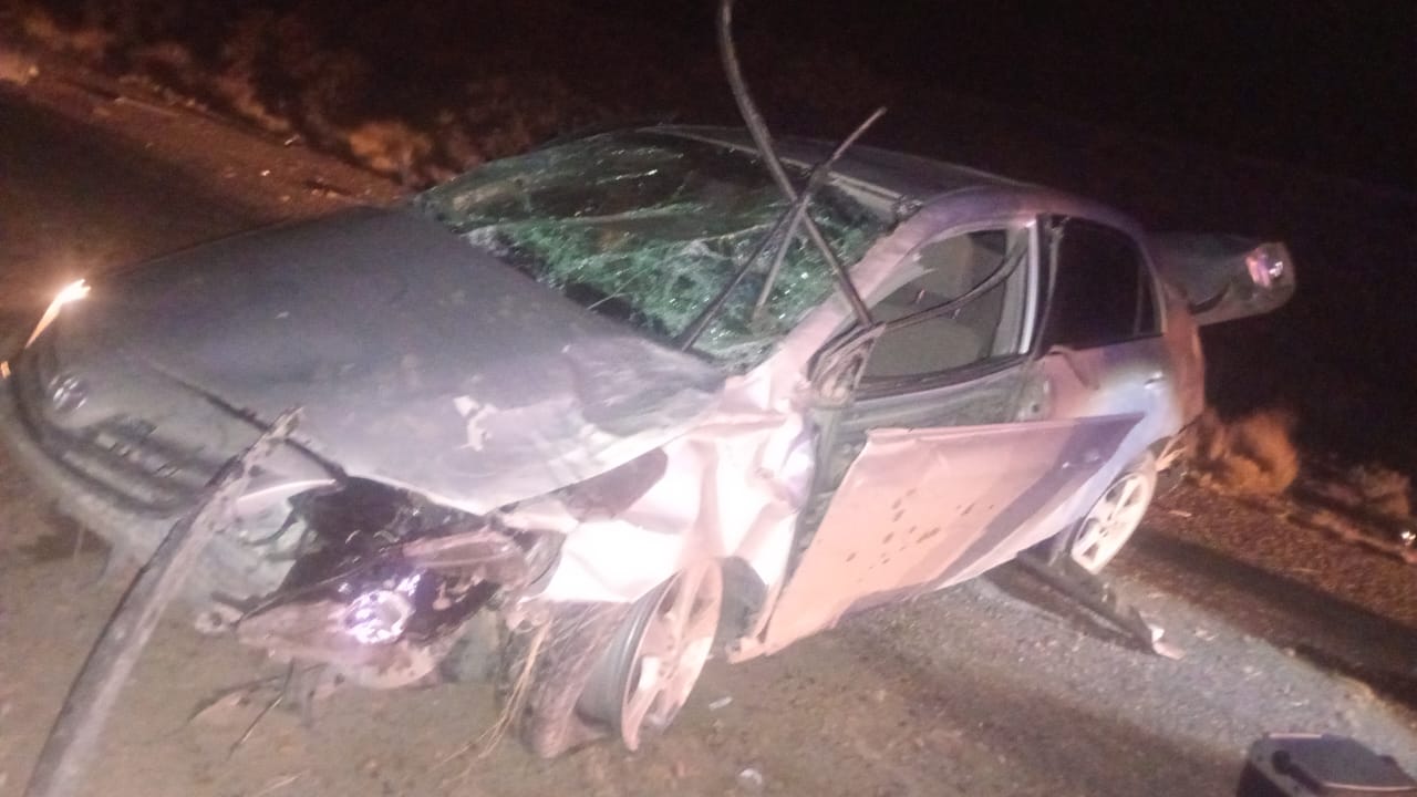 Seis accidentes en pocas horas: cuatro conductores dieron positivo en alcoholemia