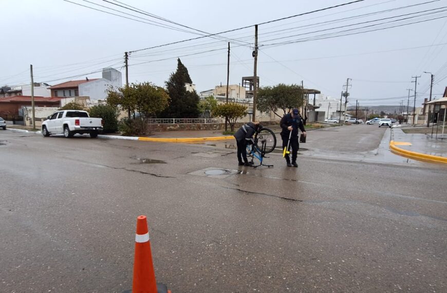 Un ciclista de 68 años&hellip;