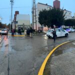Choque entre dos autos en&hellip;