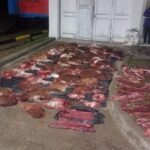 Descubren una camioneta con 27…