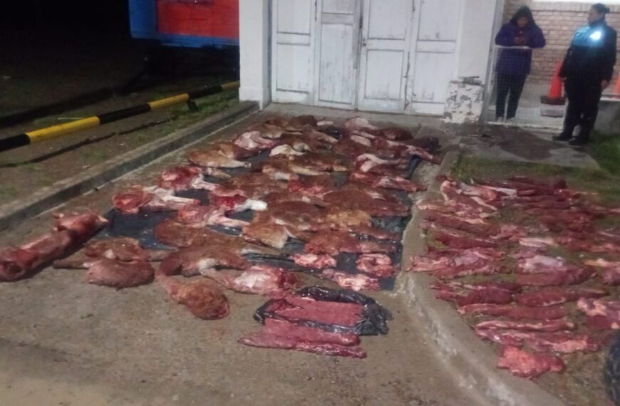 Descubren una camioneta con 27…