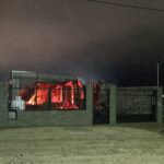 Voraz incendio destruyó por completo…
