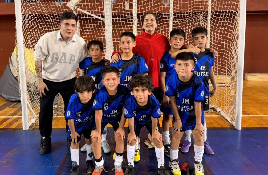 Futsal: JM y Casino se consagraron en el Nacional formativo de Misiones