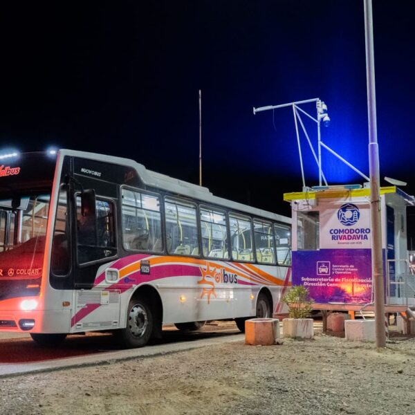 Está disponible el nuevo esquema de recorridos del transporte público en Comodoro