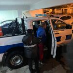 Tres detenidos tras un violento…