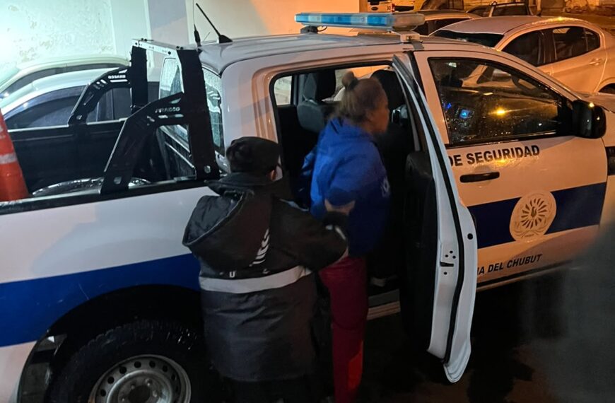 Tres detenidos tras un violento…