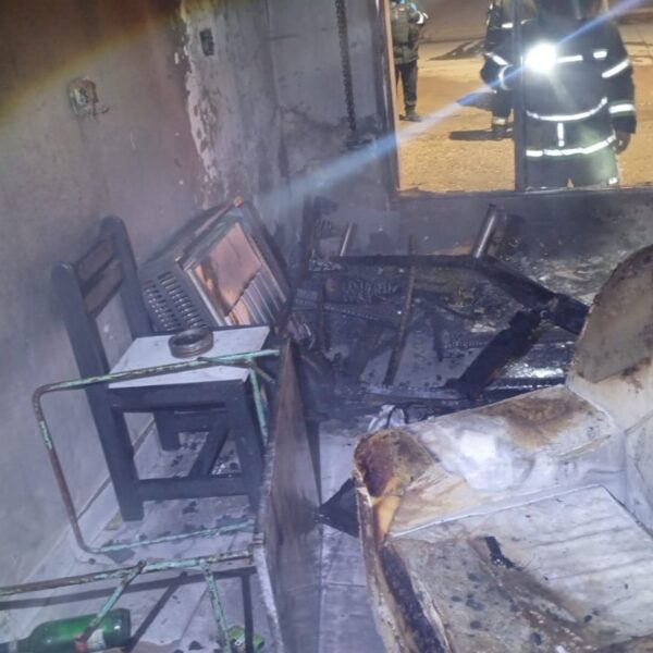 Incendio en una vivienda: sospechan que dos perros habrían provocado el fuego