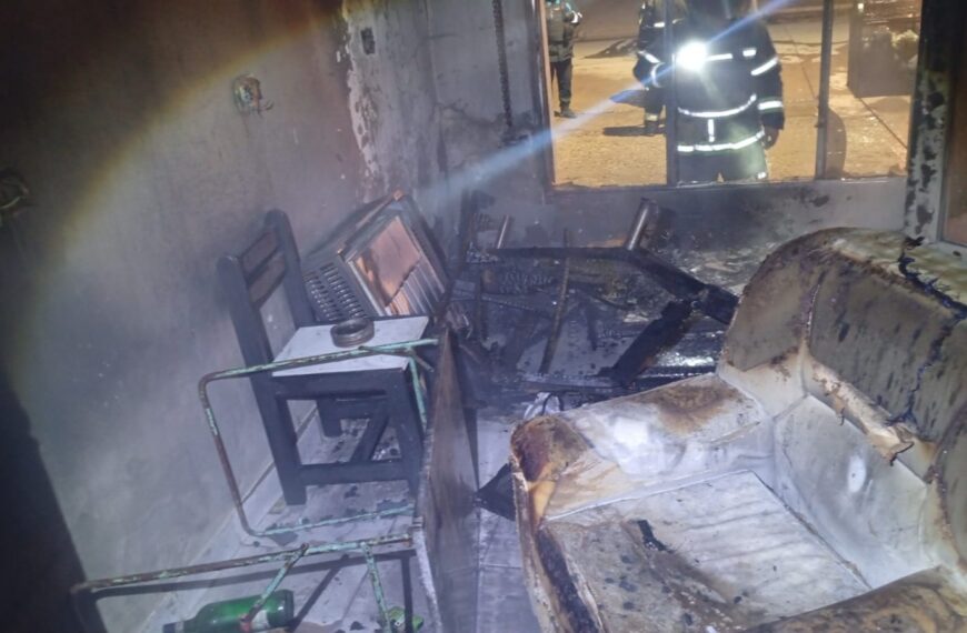 Incendio en una vivienda: sospechan&hellip;
