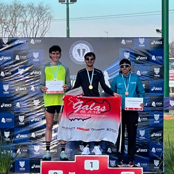 Matías Bellido Barrionuevo tuvo una buena actuación en el Nacional U23 de atletismo