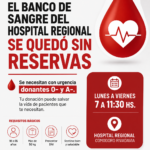 El Banco de Sangre se&hellip;