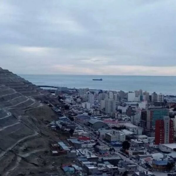 Comodoro tendrá una jornada fría con probabilidad de lluvias aisladas