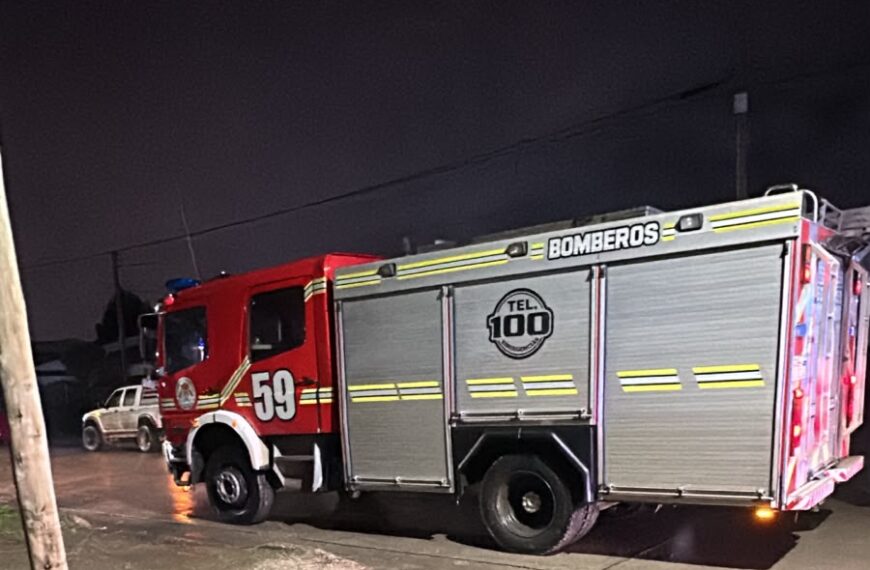 Incendio en una vivienda del…