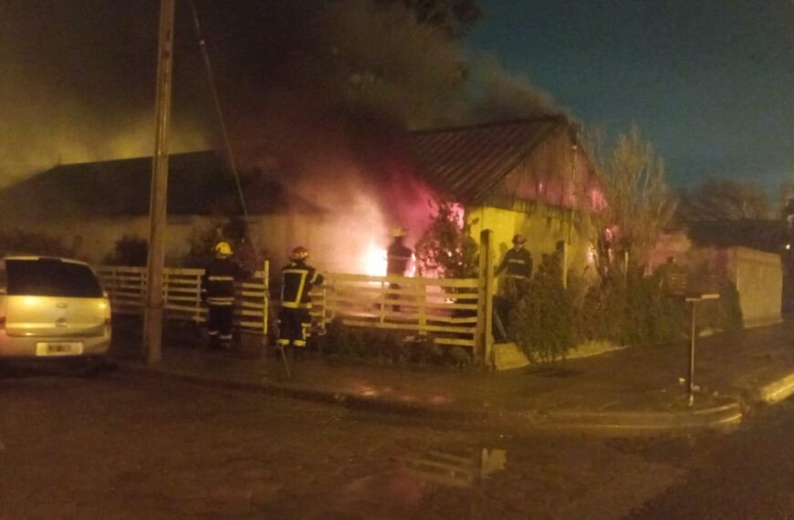 Incendio en una vivienda de…