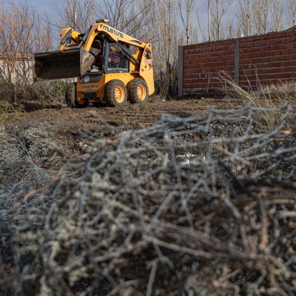 La Municipalidad avanza en el recupero de lotes abandonados para dar respuesta a la demanda habitacional