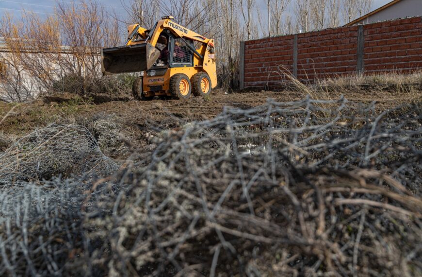 La Municipalidad avanza en el recupero de lotes abandonados para dar respuesta a la demanda habitacional