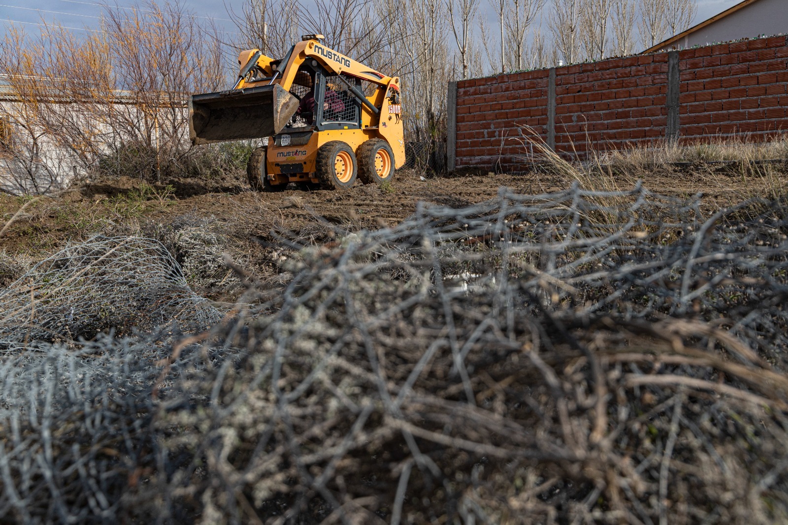 La Municipalidad avanza en el recupero de lotes abandonados para dar respuesta a la demanda habitacional